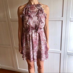 BCBGeneration Halter Scuba Dress Size S